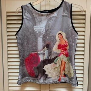 WISE Tank Top, Size Extra Large